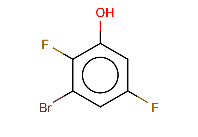 3-bromo-2,5-difluorophenol