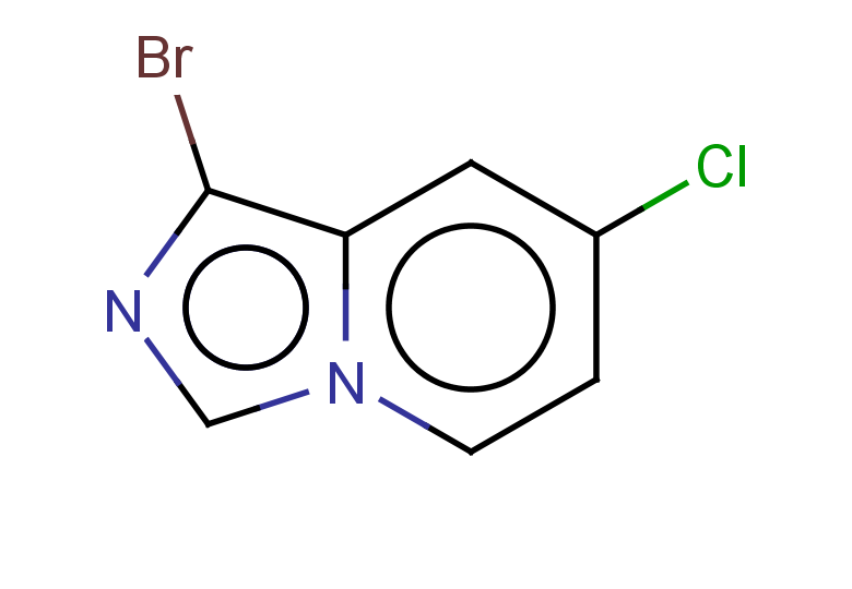 1-bromo-7-chloroimidazo[1,5-a]pyridine