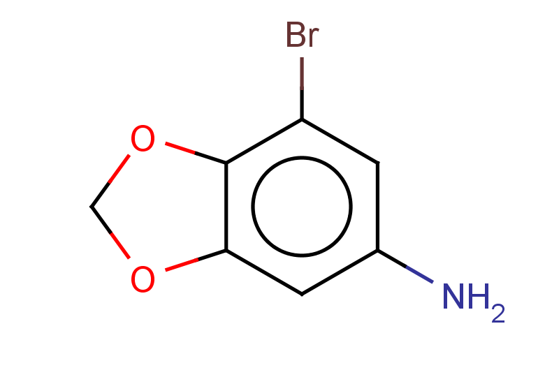 7-bromo-1,3-dioxaindan-5-amine