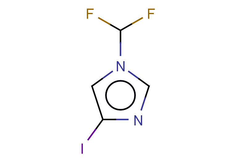 1-(difluoromethyl)-4-iodo-1H-imidazole
