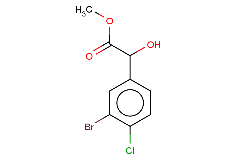 METHYL 2-(3-BROMO-4-CHLOROPHENYL)-2-HYDROXYACETATE