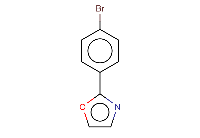 2-(4-bromophenyl)-1,3-oxazole