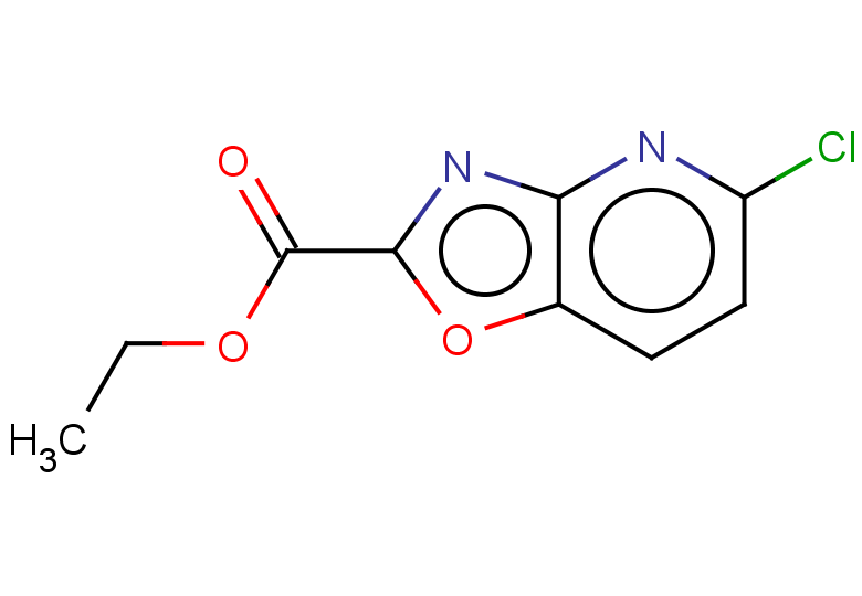 ethyl 5-chloro-[1,3]oxazolo[4,5-b]pyridine-2-carboxylate