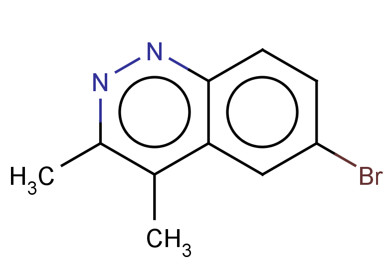 6-bromo-3,4-dimethylcinnoline