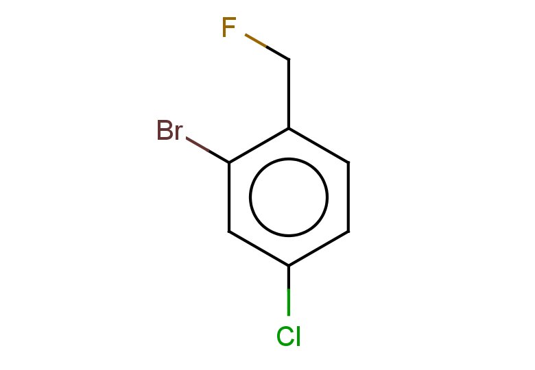 2-bromo-4-chloro-1-(fluoromethyl)benzene