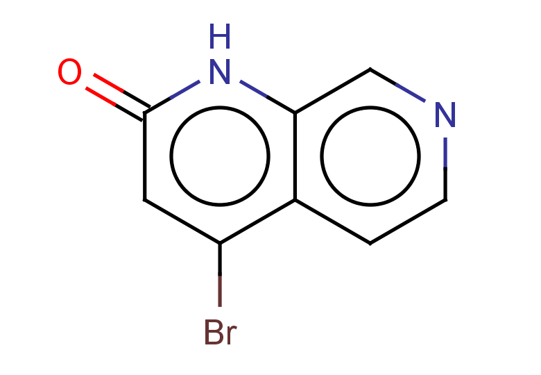 4-bromo-1,2-dihydro-1,7-naphthyridin-2-one
