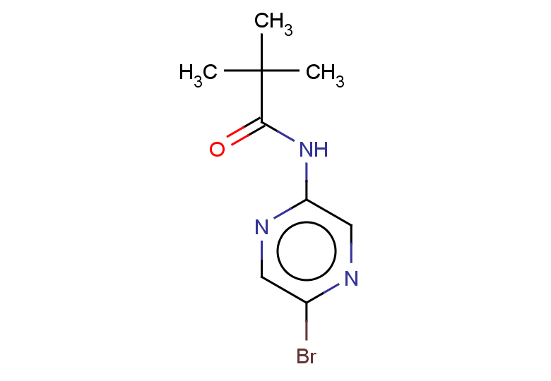 N-(5-BROMOPYRAZIN-2-YL)-2,2-DIMETHYLPROPANAMIDE