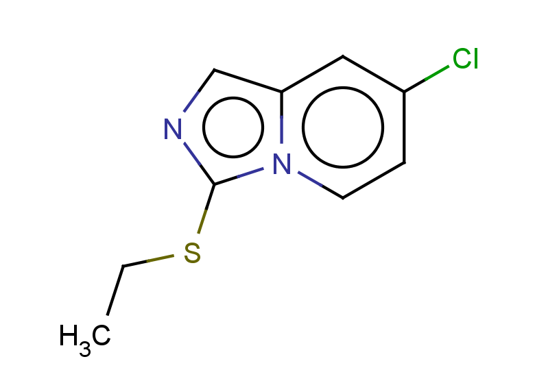 7-chloro-3-(ethylsulfanyl)imidazo[1,5-a]pyridine