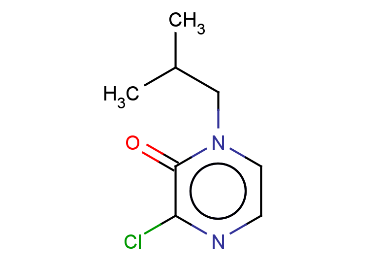 3-chloro-1-(2-methylpropyl)-1,2-dihydropyrazin-2-one