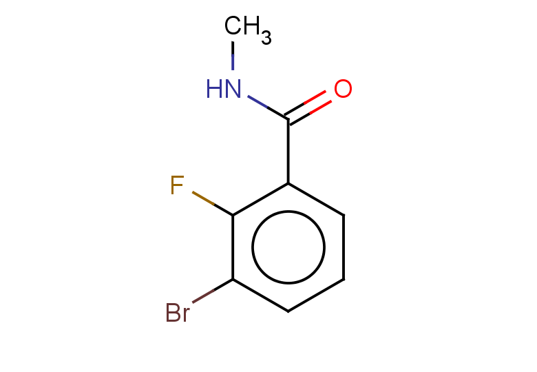 3-bromo-2-fluoro-N-methylbenzamide