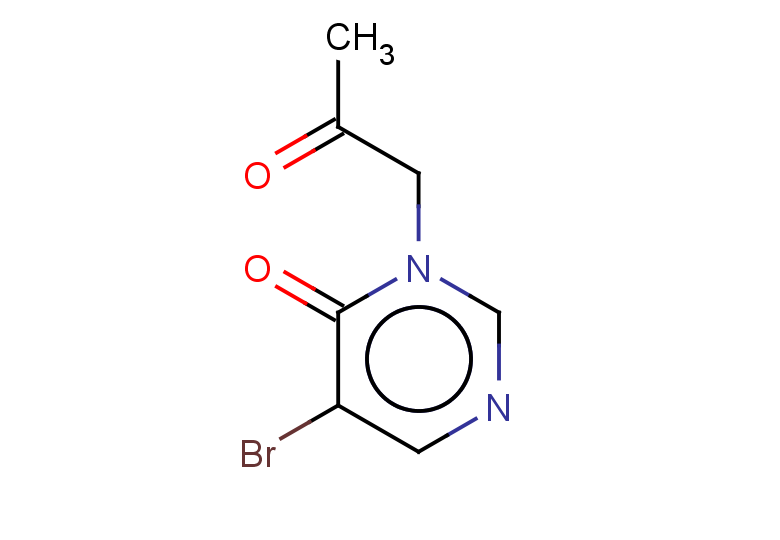 5-bromo-3-(2-oxopropyl)-3,4-dihydropyrimidin-4-one