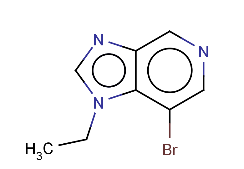 7-bromo-1-ethyl-1H-imidazo[4,5-c]pyridine