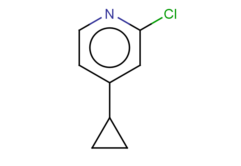 2-chloro-4-cyclopropylpyridine
