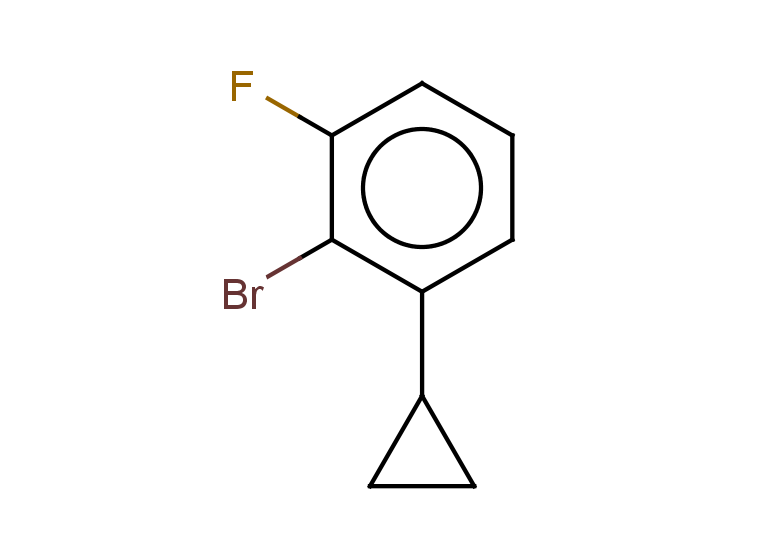 2-bromo-1-cyclopropyl-3-fluorobenzene