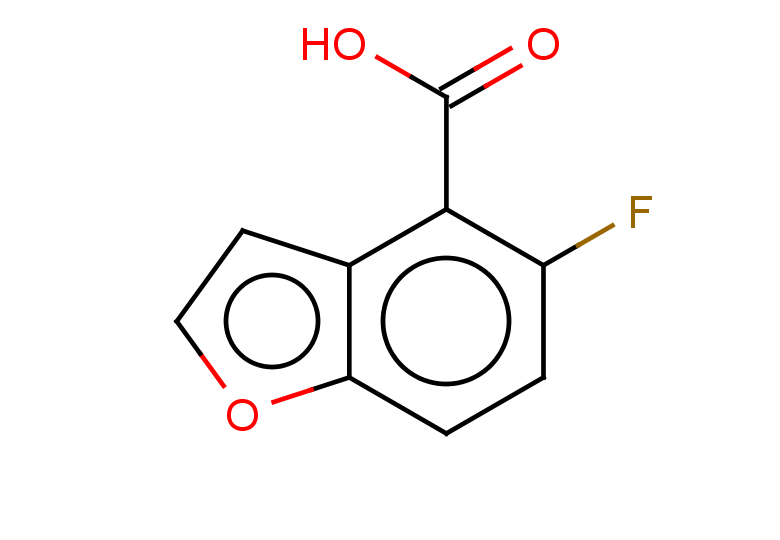 5-fluoro-1-benzofuran-4-carboxylic acid