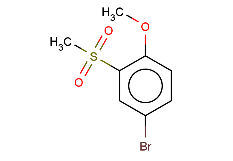 4-bromo-2-methanesulfonyl-1-methoxybenzene