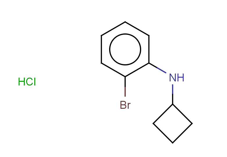2-bromo-N-cyclobutylaniline hydrochloride