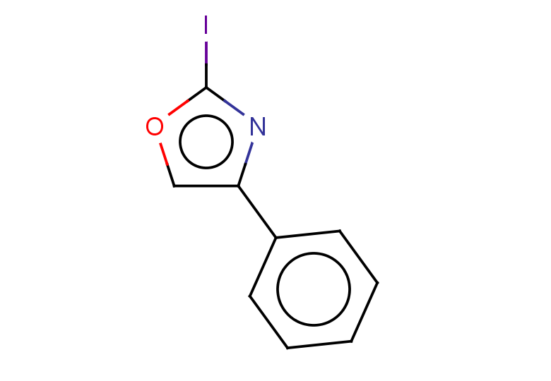 2-iodo-4-phenyl-1,3-oxazole