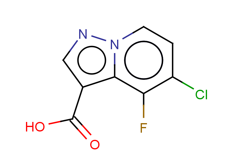 5-chloro-4-fluoropyrazolo[1,5-a]pyridine-3-carboxylic acid