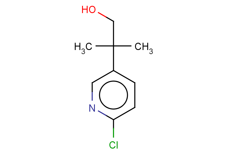 2-(6-chloropyridin-3-yl)-2-methylpropan-1-ol