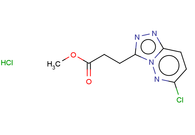 methyl 3-{6-chloro-[1,2,4]triazolo[4,3-b]pyridazin-3-yl}propanoate hydrochloride