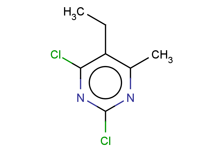 2,4-dichloro-5-ethyl-6-methylpyrimidine