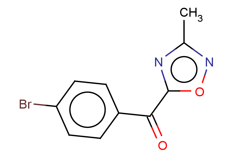 5-(4-bromobenzoyl)-3-methyl-1,2,4-oxadiazole