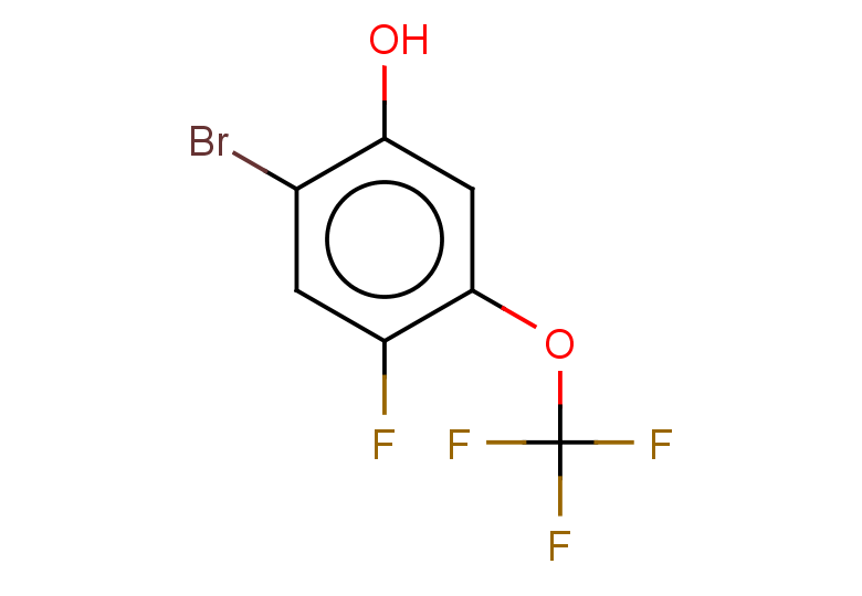 2-BROMO-4-FLUORO-5-(TRIFLUOROMETHOXY)PHENOL