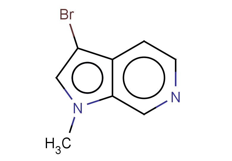 3-bromo-1-methyl-1H-pyrrolo[2,3-c]pyridine