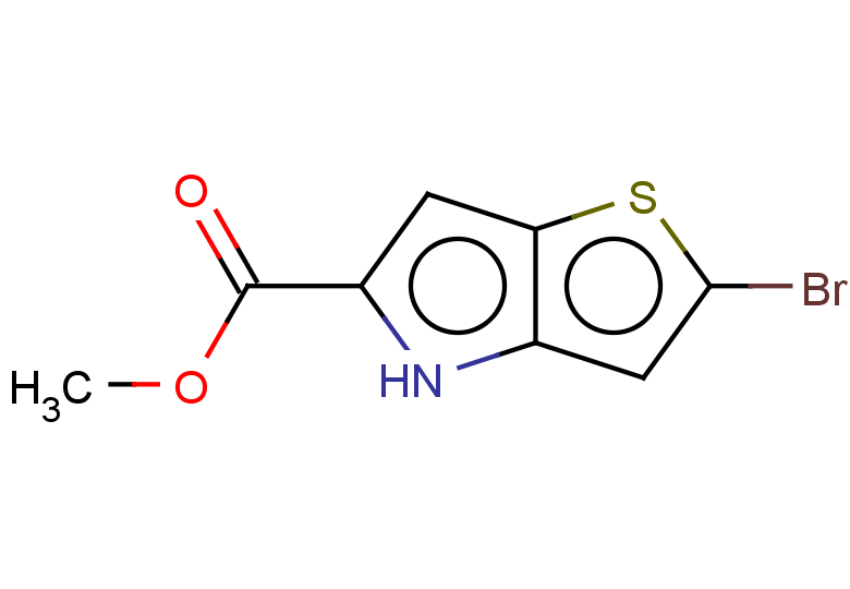 methyl 2-bromo-4H-thieno[3,2-b]pyrrole-5-carboxylate