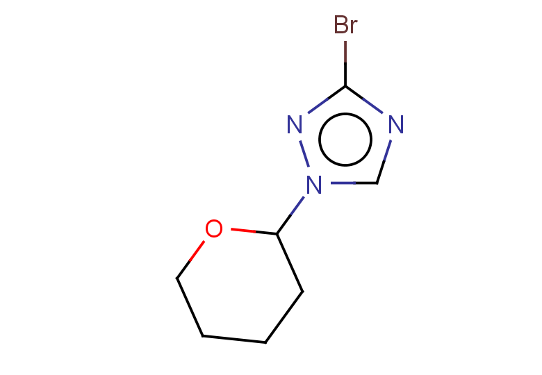 3-bromo-1-(oxan-2-yl)-1H-1,2,4-triazole
