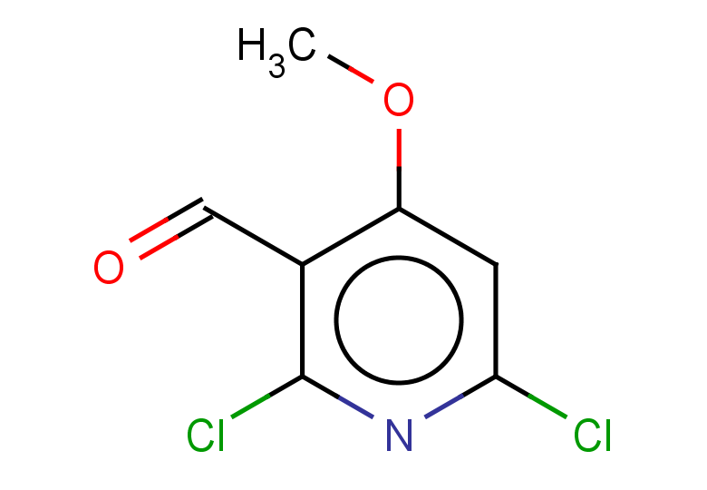 2,6-dichloro-4-methoxypyridine-3-carbaldehyde