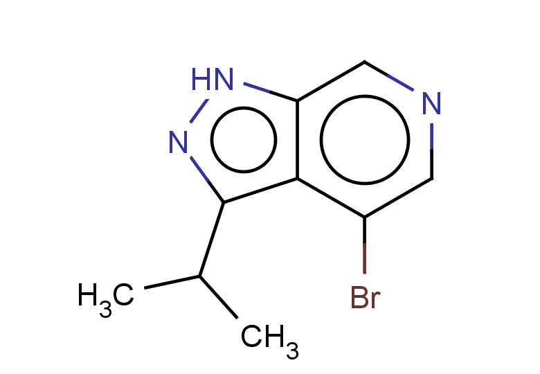 4-bromo-3-(propan-2-yl)-1H-pyrazolo[3,4-c]pyridine