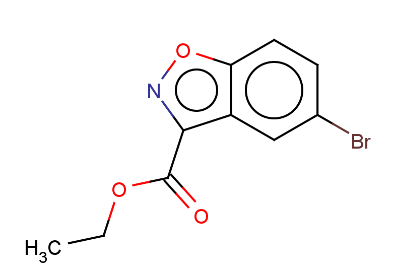 ethyl 5-bromo-1,2-benzoxazole-3-carboxylate