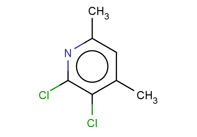 2,3-dichloro-4,6-dimethylpyridine