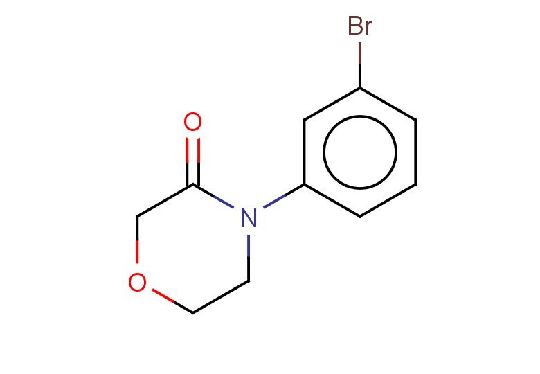 4-(3-bromophenyl)morpholin-3-one