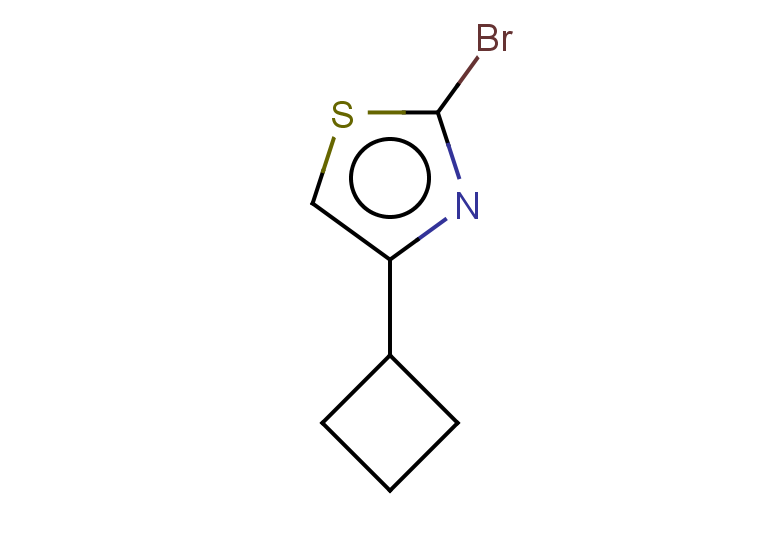 2-bromo-4-cyclobutyl-1,3-thiazole