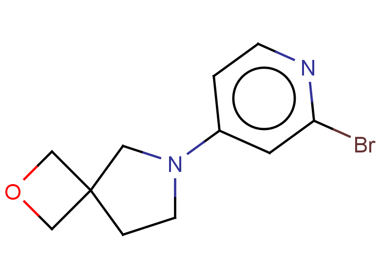 6-(2-bromopyridin-4-yl)-2-oxa-6-azaspiro[3.4]octane