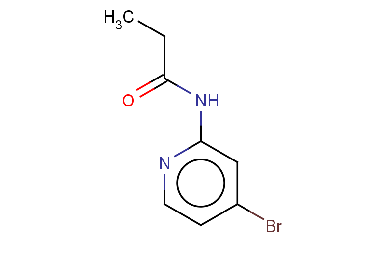 N-(4-bromopyridin-2-yl)propanamide