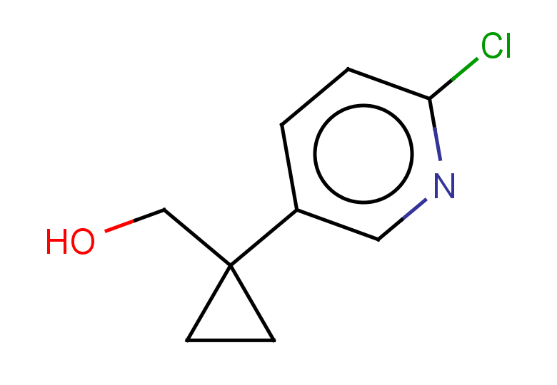 (1-(6-chloropyridin-3-yl)cyclopropyl)methanol