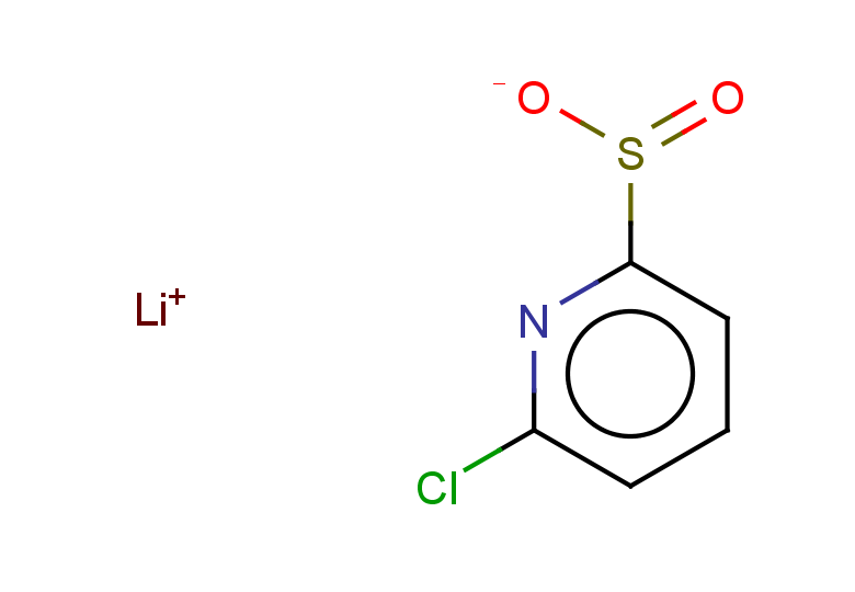 lithium(1+) ion 6-chloropyridine-2-sulfinate