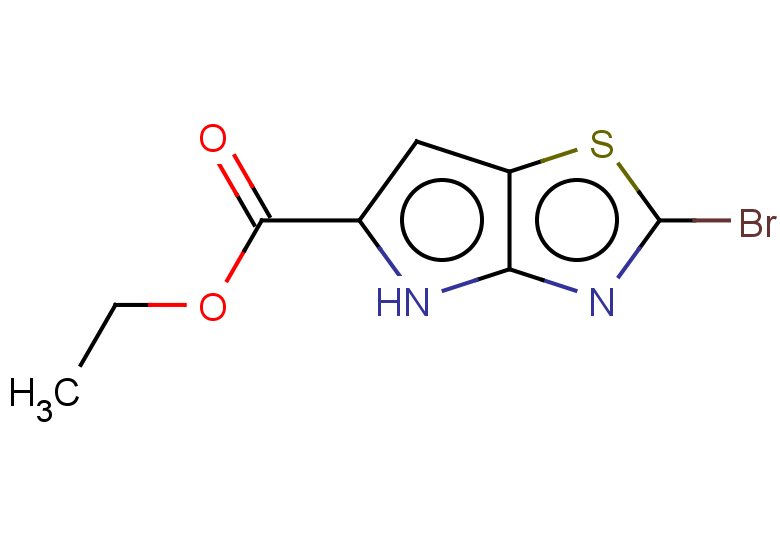 ethyl 2-bromo-4H-pyrrolo[2,3-d][1,3]thiazole-5-carboxylate
