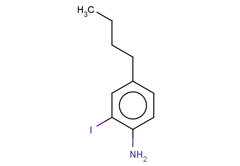 4-butyl-2-iodoaniline