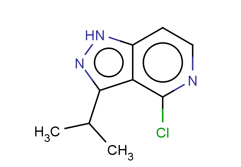 4-chloro-3-(propan-2-yl)-1H-pyrazolo[4,3-c]pyridine