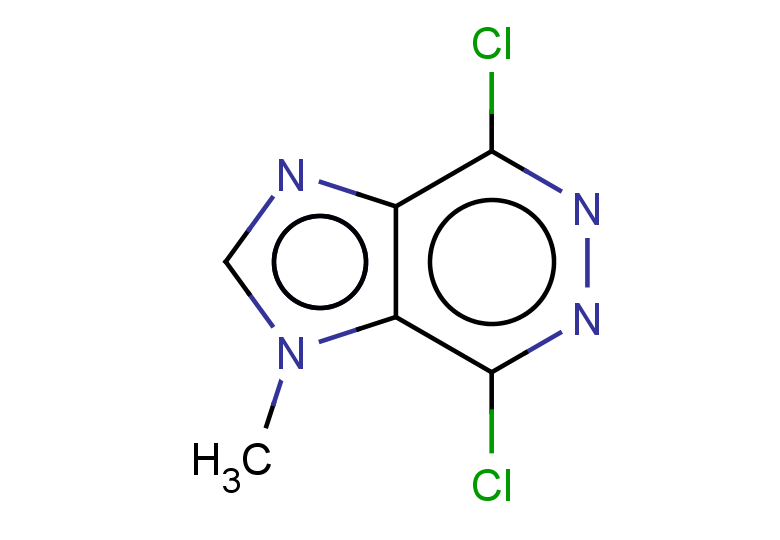 4,7-dichloro-1-methyl-1H-imidazo[4,5-d]pyridazine