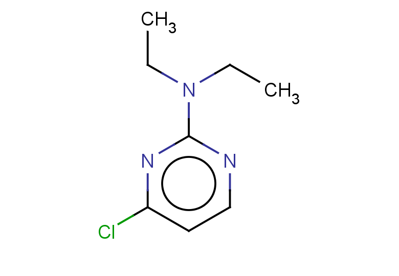 4-chloro-N,N-diethylpyrimidin-2-amine