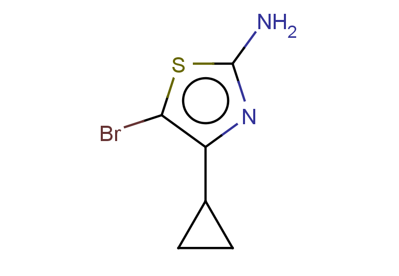 5-bromo-4-cyclopropyl-1,3-thiazol-2-amine
