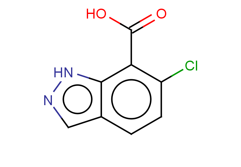 6-chloro-1H-indazole-7-carboxylic acid