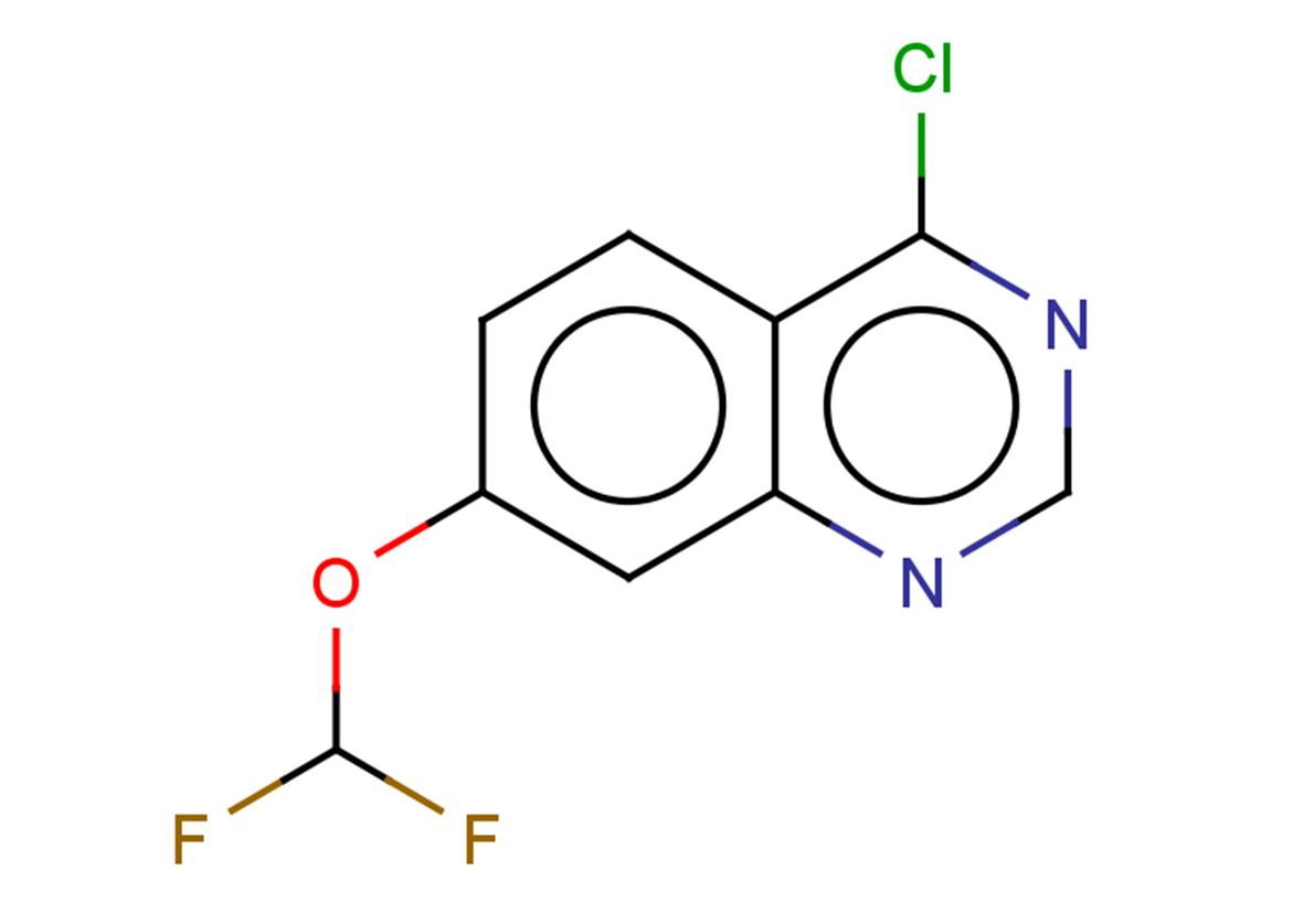 4-chloro-7-(difluoromethoxy)quinazoline