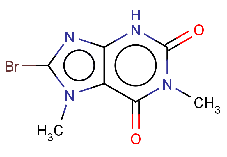 8-bromo-1,7-dimethyl-2,3,6,7-tetrahydro-1H-purine-2,6-dione